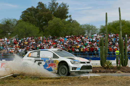 Volkswagen WRC team, 2013 Rally Mexico