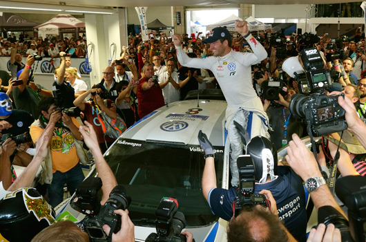 Volkswagen WRC team, 2013 Rally Mexico