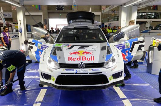 Volkswagen WRC team, 2013 Rally Mexico