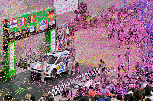 Volkswagen WRC team, 2013 Rally Mexico