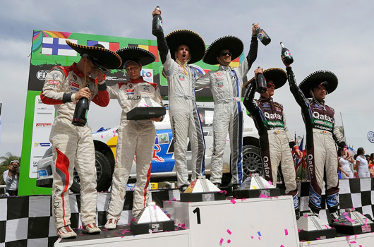 Volkswagen WRC team, 2013 Rally Mexico