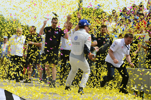 Volkswagen WRC team, 2013 Rally Mexico