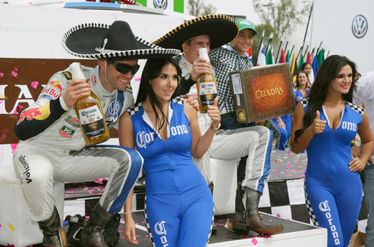 Volkswagen WRC team, 2013 Rally Mexico