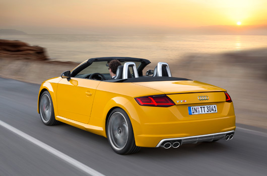 2015 Audi TTS Roadster