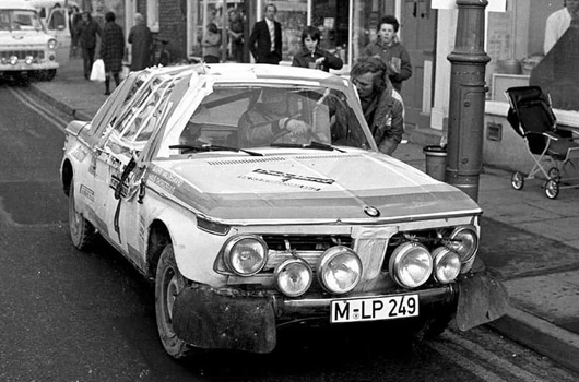 Bjorn Waldegard, 1973 RAC Rally
