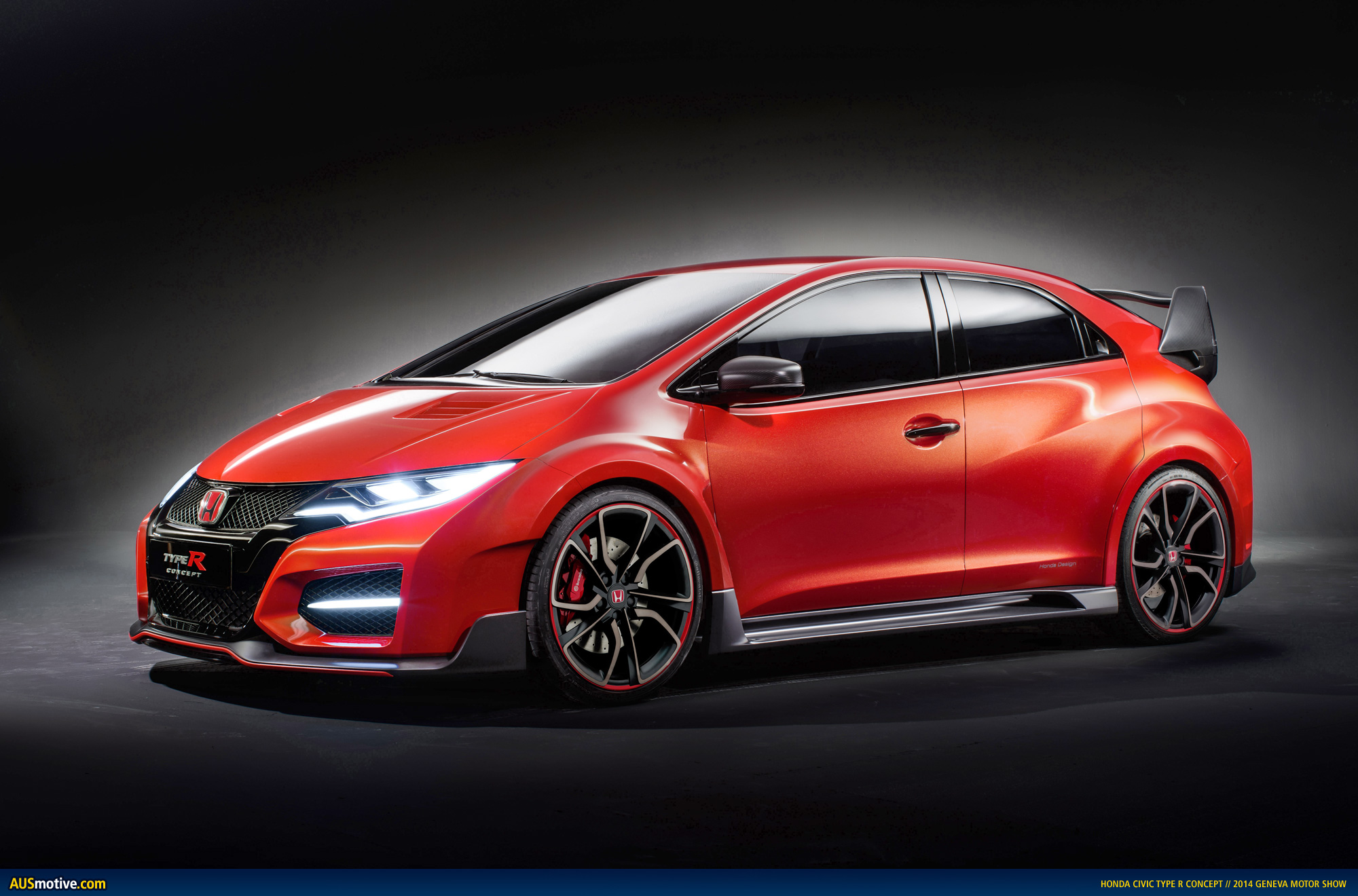 Geneva 2014 Honda Civic Type R Concept AUSmotive