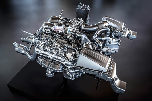 Mercedes-Benz M178 4.0 litre V8 biturbo