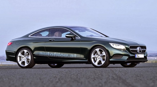 Mercedes-Benz S Class Coupe