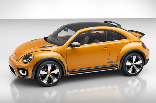 2014 Volkswagen Beetle Dune concept
