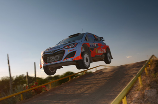 2014 WRC Rally Mexico