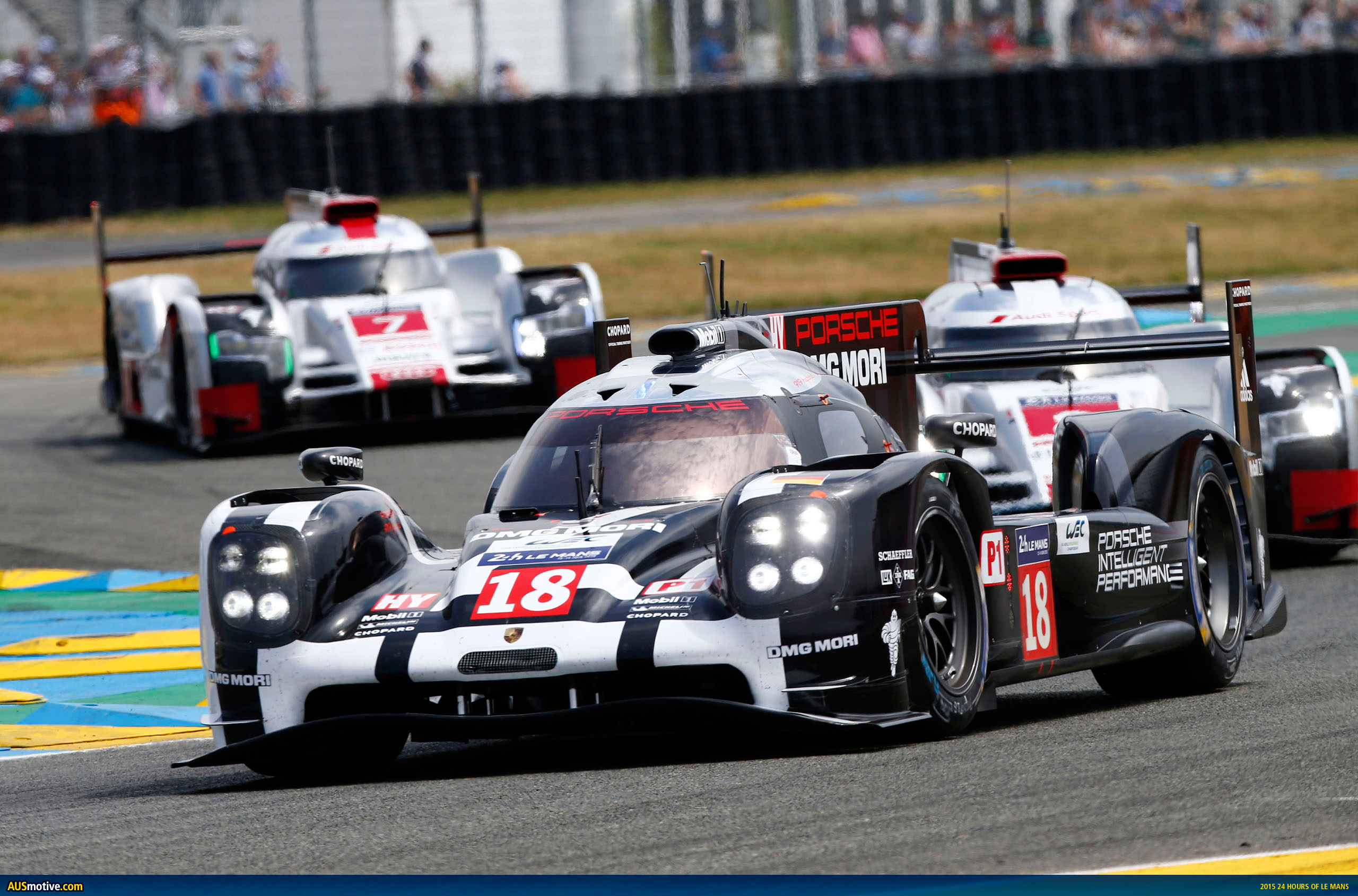 2015 Lm24 Porsche Claims Win Number 17