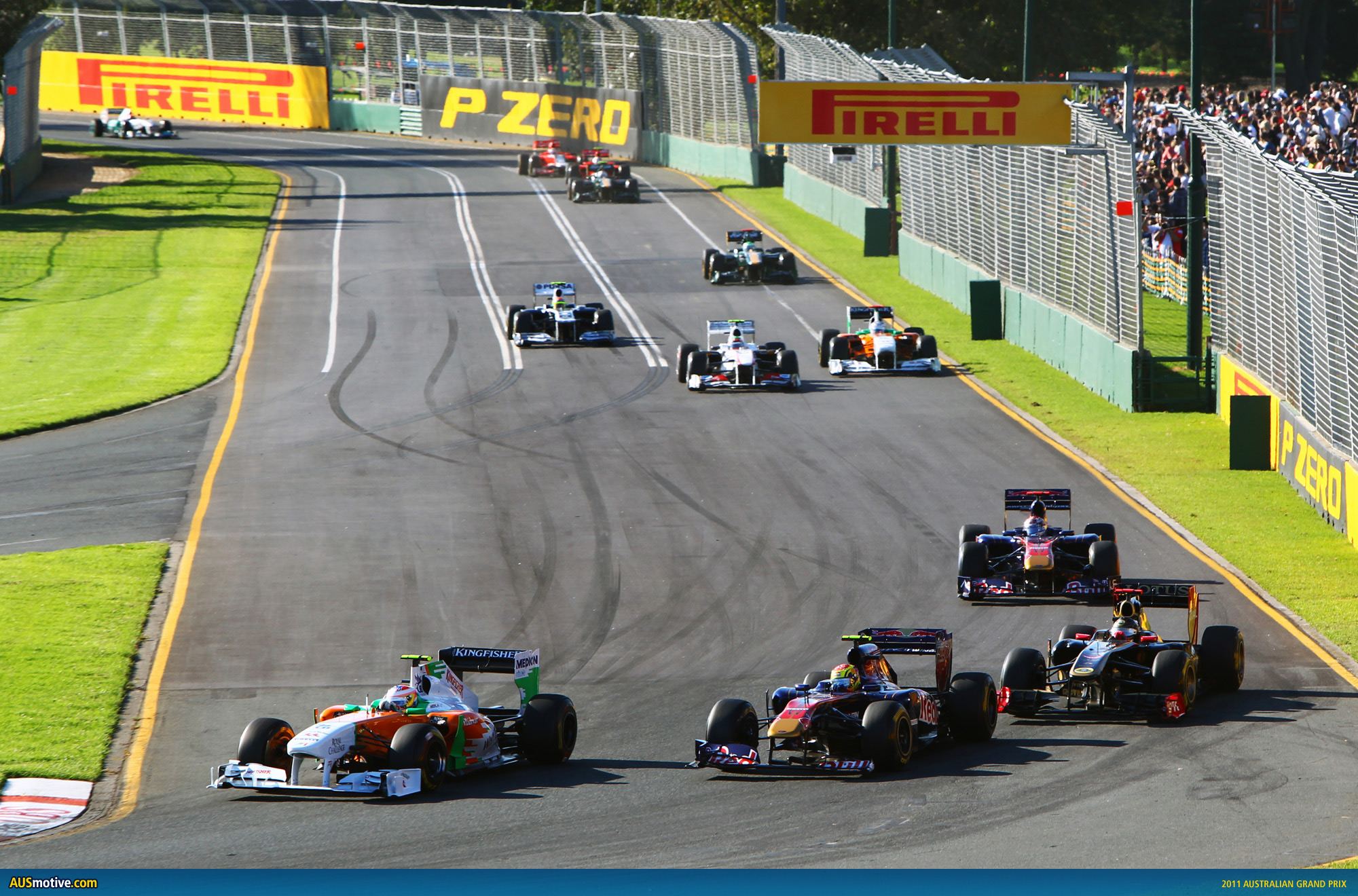 2011 Australian Grand Prix in pictures – AUSmotive.com