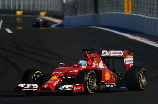 AUSmotive.com » 2014 Russian Grand Prix in pictures