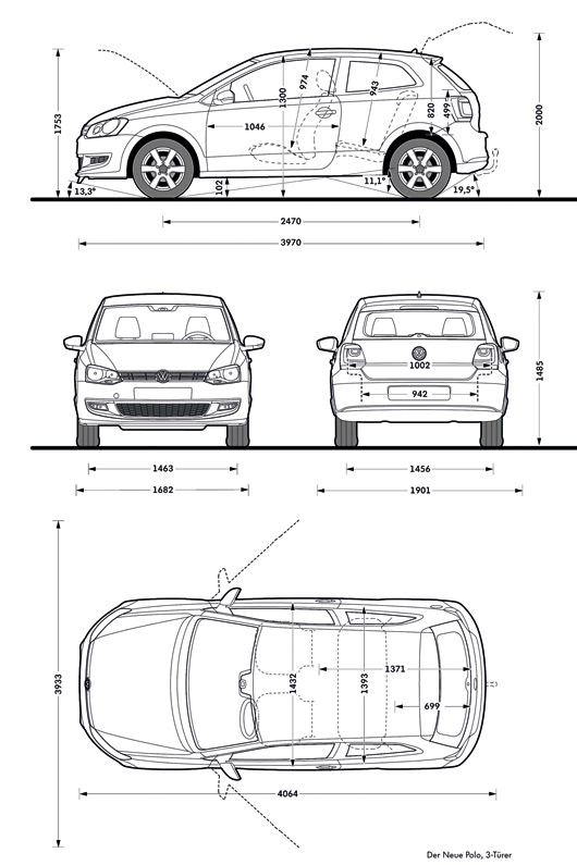 Volkswagen Polo gets three doors and five stars – AUSmotive.com